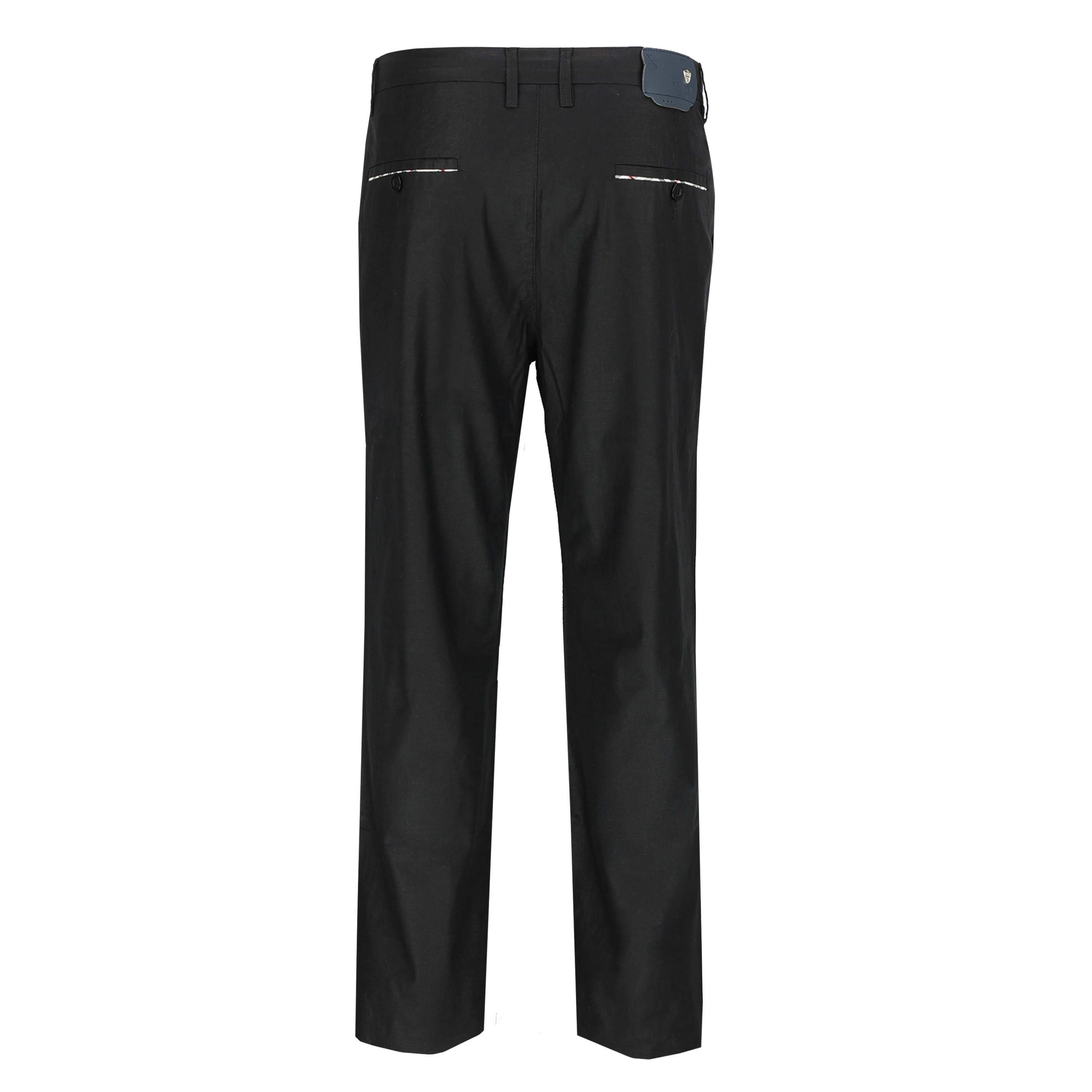 mens black chino trousers